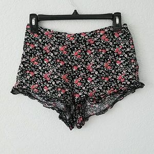 Floral Shorts